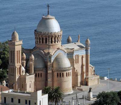 Sleeping Compatible with currency Notre Dame d'AFrique la basilique Alger Algérie